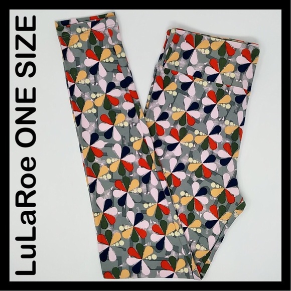 LuLaRoe Pants - LuLaRoe OS Leggings One Size 2-10 Leggings LLR